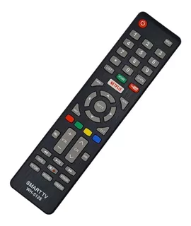 Control Remoto Para Smart Tv Bgh- Miray- Hisense