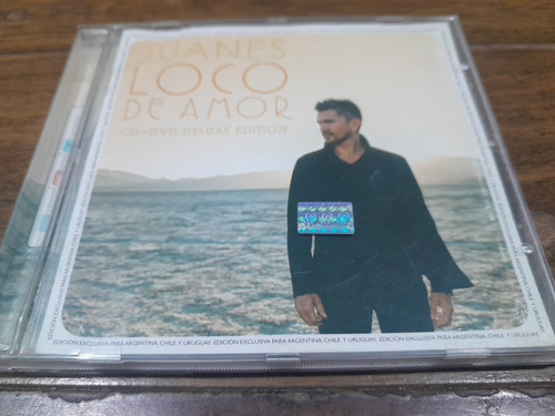 Cd -juanes - Loco De Amor - Deluxe Edition - Cd + Dvd - 2014