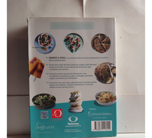 Movimiento Al Natural, Sabores Auténticos, Chef Oropeza (Usado)
