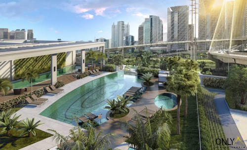 Imagem 27 de 27 de Apartamento Com 186mts, 4 Suítes, Terraço Gourmet, Hall Privativo, 2 Vagas No Real Parque Morumbi Sp - Ap186only - 69222894