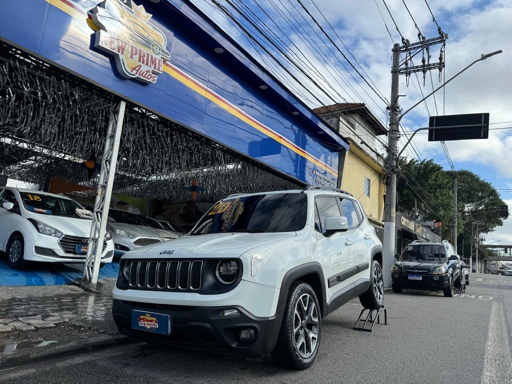 Jeep Renegade RENEGADE LONGITUDE 1.8 4X2 FLEX 16V AUT.