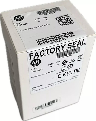 1794-oe12 Clp Allen-bradley Flex I/o Analógico Output Module