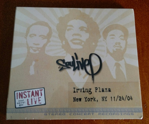 Soulive - Live At Irving Plaza New York, Ny 11/24/04 (2cds)