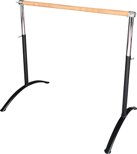 Barra De Ballet Portátil; De Altura Ajustable, 5 Pies