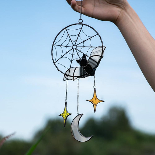 Colgante De Murciélago Gótico Con Forma De Murciélago Para C