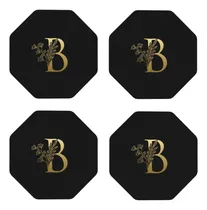 Comprar Juego De 4 Posavasos Para Bebidas, Posavasos De Cuero Para B