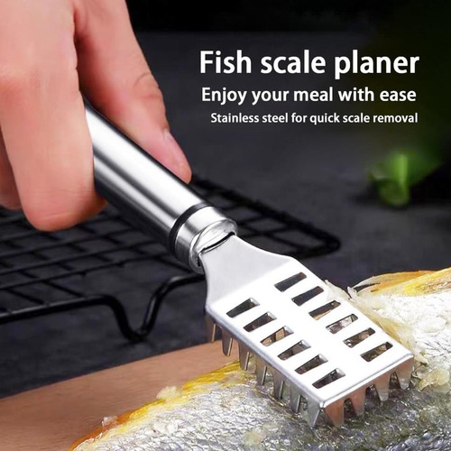 Kit De Limpieza De Pescado Removedor De Escamas De Pescado L