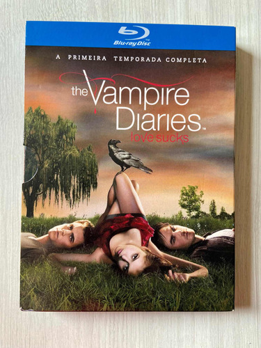 Blu-ray Vampire Diaries 1 Temporada - Impecável Temporada 1