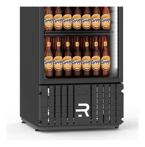 Visa Cooler Cervejeiro Vidro Aquecido 570l Vcce570pvapp 220v