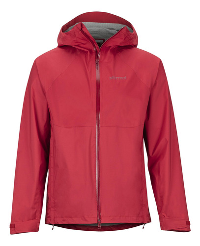 Chaqueta Impermeable Hombre Precip Stretch Jacke Rojo Marmot