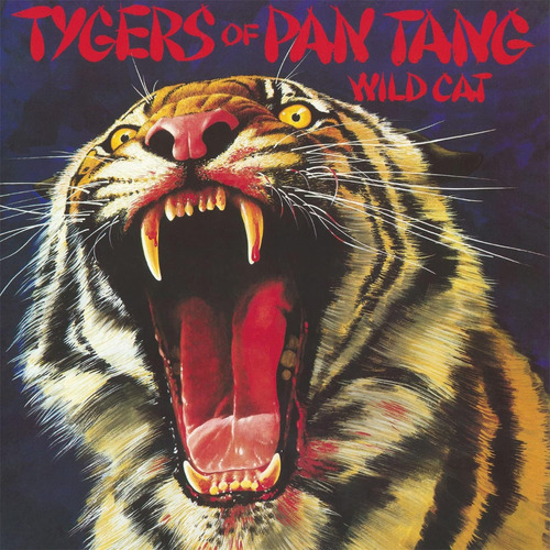 Tygers Of Pan Tang Wild Cat Lp Vinyl