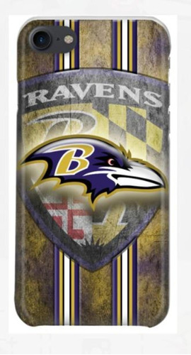 Funda Para Celular Baltimore Ravens Futball Americano