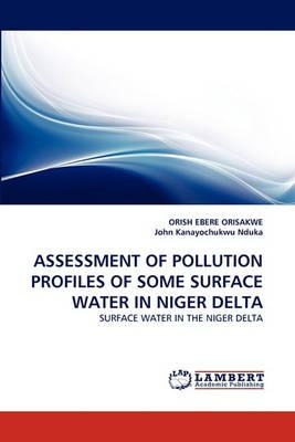 Libro Assessment Of Pollution Profiles Of Some Surface Wa...