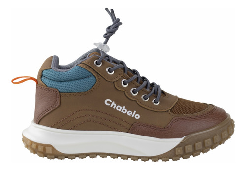 Botas Chabelo Choclo Para Niños C398-h Camel Confort Clasico