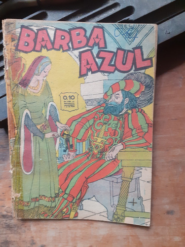 Antiguo Libro Infantil Barba Azul 1945 Ed. Tor/la Abeja