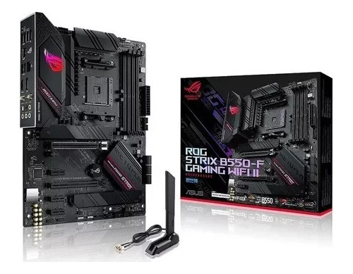 Placa Madre Asus Rog Strix B550-f Gaming Wifi Ii, Am4 Ddr4
