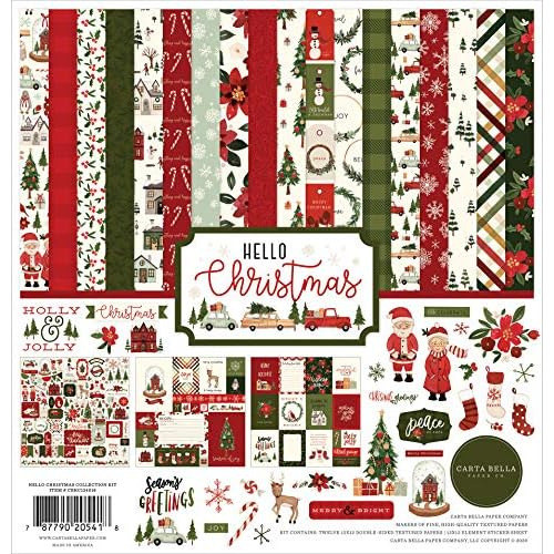 Papel Kit Colección Hello Christmas