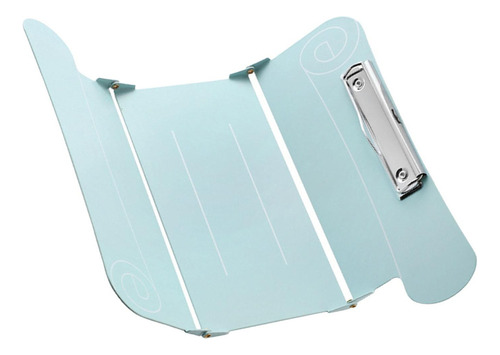 Blue Waterproof File Storage Case