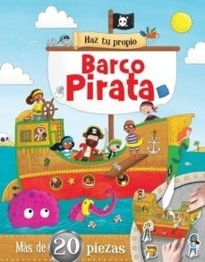 Libro Haz Tu Propio Barco Pirata 