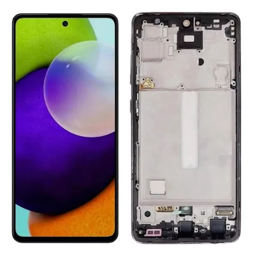 Modulo Para Samsung A52 / A52s Con Marco Incell Instalamos