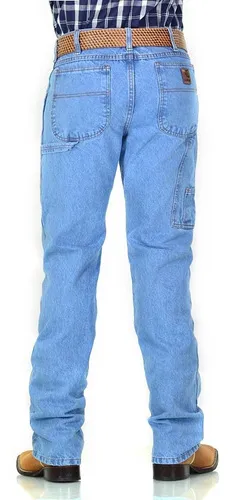 Calça jeans masculina cowboy st cheap delave
