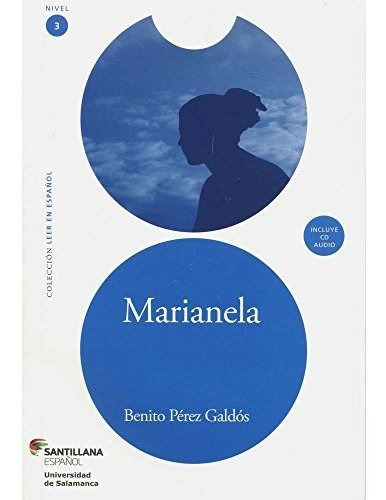 Libro Marianela Mod Idiom Esp Leer En Espanol De Editora Mod