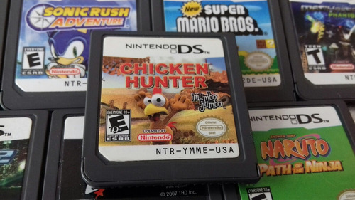 nintendo ds chicken hunter nintendo ds chicken hunter