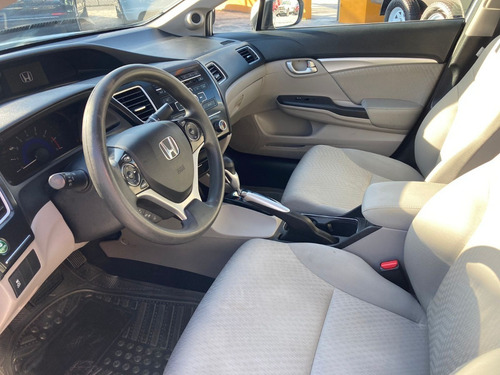 Imagen 10 de 14 de Honda Civic 2014 1 Dueño Aut