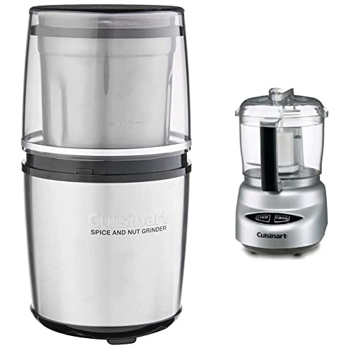 Cuisinart Sg-10 Electric Spice-and-nut Grinder, Stainless/bl