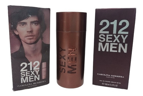 Perfume 212 Sexy Men Carolina Herrera 100 Ml