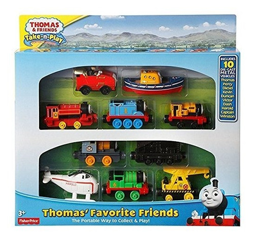 Thomas Amp; Friends Juego Exclusivo K18wg