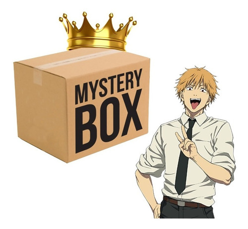 Caja Misteriosa Sorpresa Mistery Anime Chainsaw Man