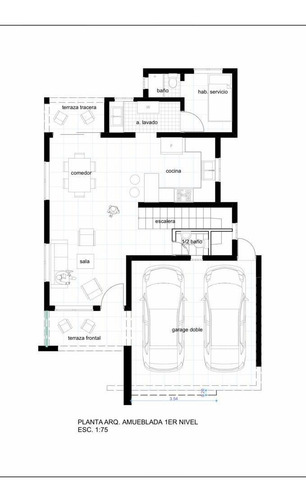 Imagen 6 de 6 de Vendo Casa En Plano En El Km 12 Auto Duarte Welcru