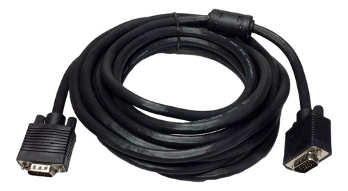 Cable Vga De 5 Metros De Longitud Para Monitor O Infocus