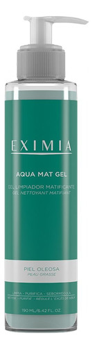 Eximia Aqua Mat Gel Limpiador Matificante X 190 Ml