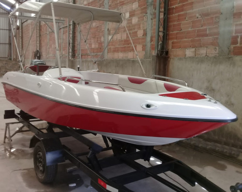 Lancha Rs 160 0km (sem Motor) 16 Pés 2025 Direto Da Fábrica