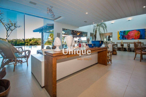 Imagem 10 de 30 de Mansão À 50m Da Praia C/ 6 Suítes À Venda, 850 M² Por R$ 7.900.000 - Ferradura - Armação Dos Búzios/rj - Ca1516