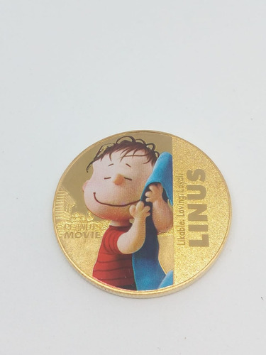 Monedas Conmemorativas Snoopy - Peanuts