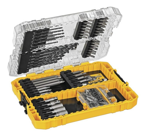 Set De 80 Pzs Para Destornillador/taladro Dewalt Dwamf1280