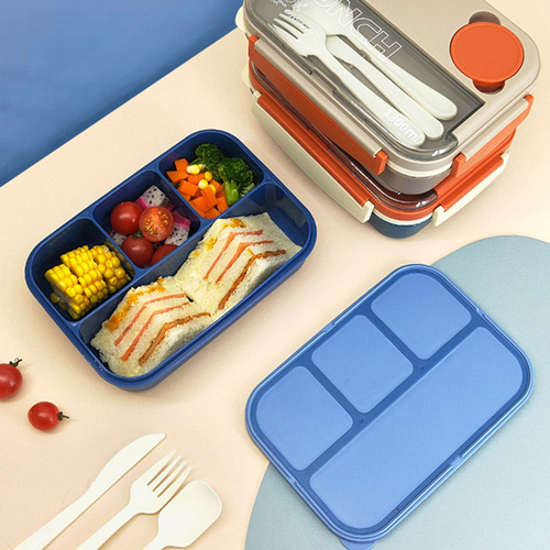 Bento Box, Lancheira Kids, Lancheira Bento Para Crianças/cri