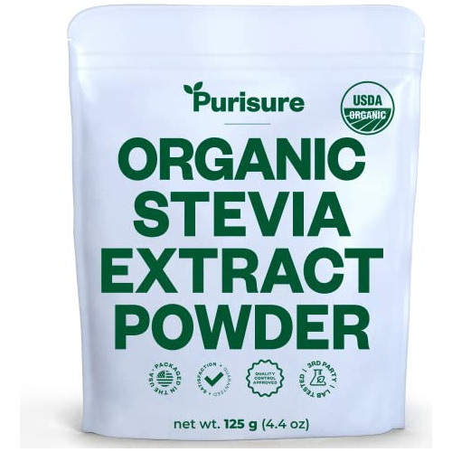 All Natural Stevia Powder 125g (846 Servings), Highly Concen