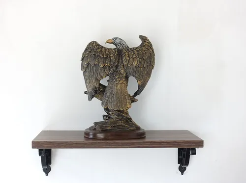 Estatua De Águila Decorativa, Estatuas De Águila Calva Pa.