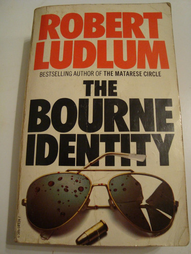 Libro The Bourne Identity, Robert Ledlum, 1980