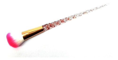 Brocha Pincel Base Brush Maquillaje Trendy Mango Unicornio