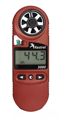 Medidor de velocidade do vento de bolso Kestrel 1000 