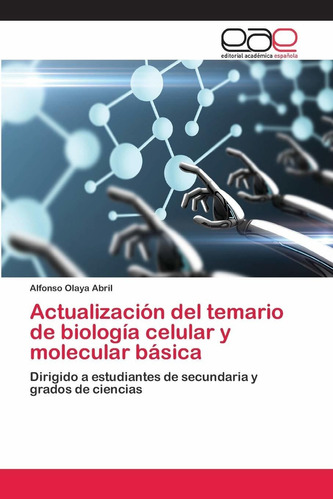 Libro Actualización Del Temario De Biología Celular Y  Lcm10