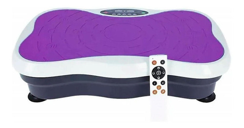 Plataforma Vibratoria Mariposa Fitness Abdominal + Control