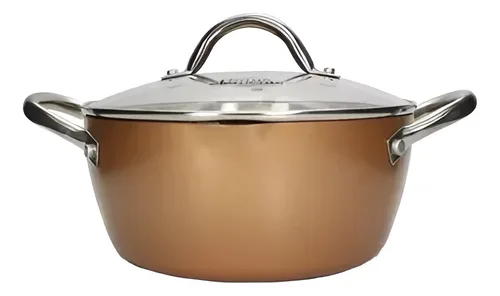 Olla Pastera Cerámica Antiadherente 22cm Home Elements