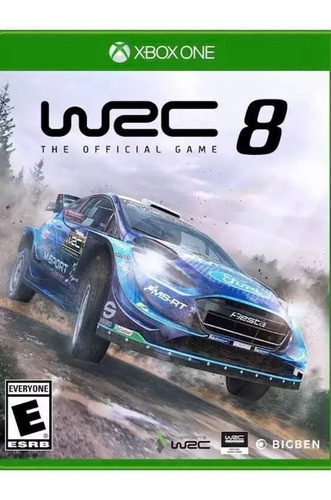 Wrc 8: Campeonato Mundial De Rally Xbox One