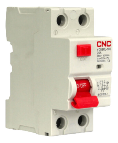 Pack 2un Interruptor Diferencial Cnc 2x25a 30ma Certif. Sec